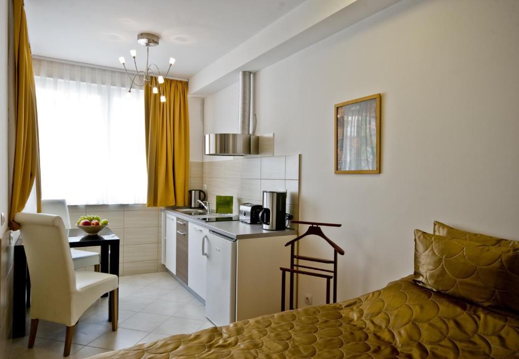 Corvin Lux Aparthotel Budapest Luaran gambar