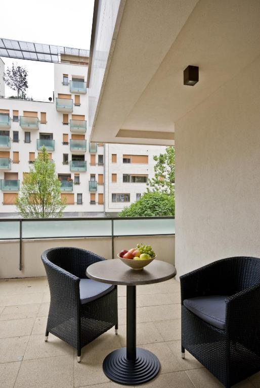 Corvin Lux Aparthotel Budapest Luaran gambar