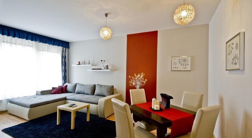Corvin Lux Aparthotel Budapest Luaran gambar