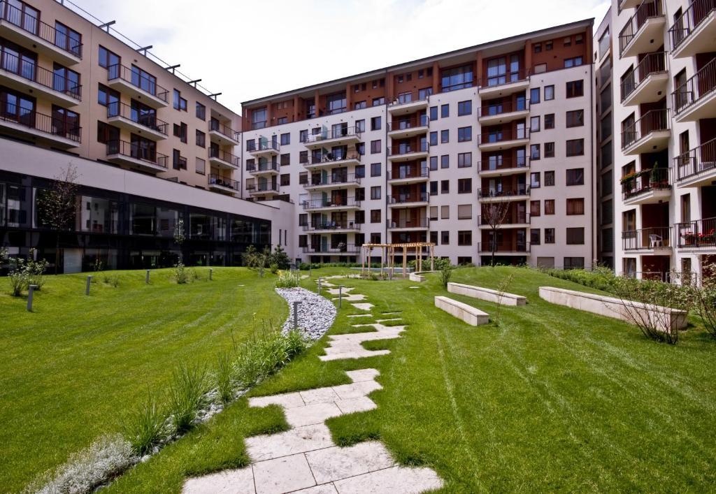 Corvin Lux Aparthotel Budapest Luaran gambar