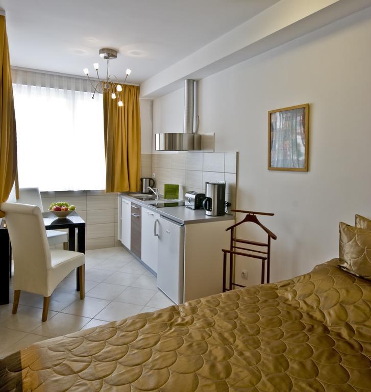 Corvin Lux Aparthotel Budapest Luaran gambar