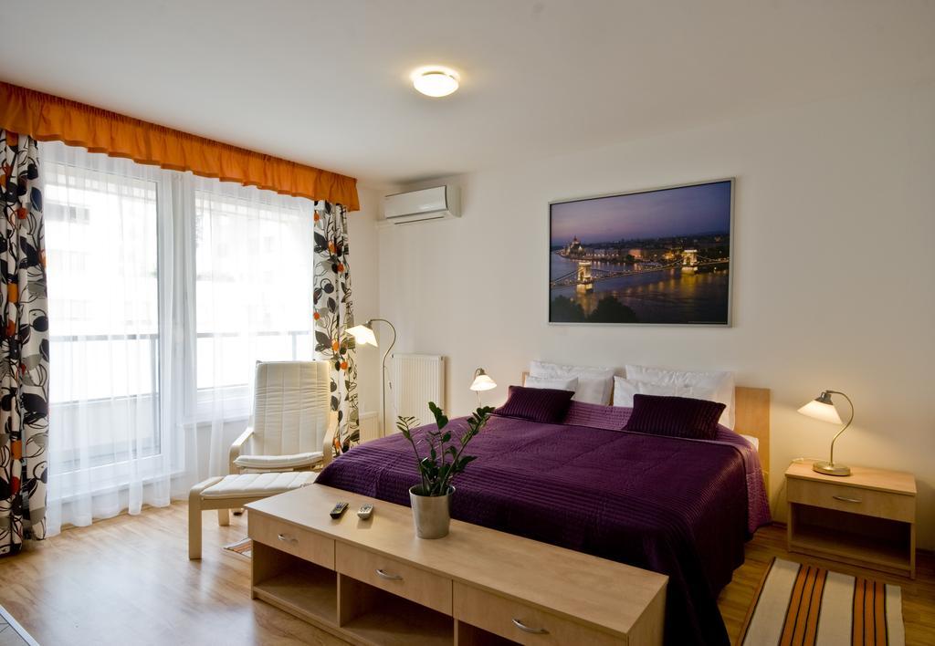 Corvin Lux Aparthotel Budapest Luaran gambar