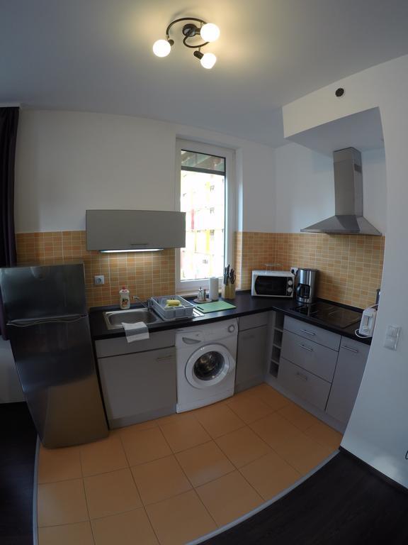 Corvin Lux Aparthotel Budapest Luaran gambar